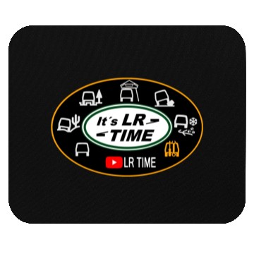 Discover LR Time Cubs Mouse Pads