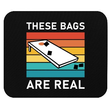 Discover These Bags Are Real - Cornhole Mouse Pads