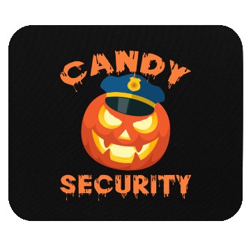 Discover Candy Security Mouse Pads