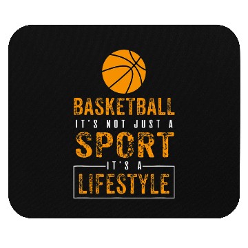 Discover Sports Lover Not Just A Sport Its A Lifestyle Bask Mouse Pads