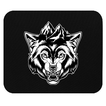 Discover Wolf Mouse Pads
