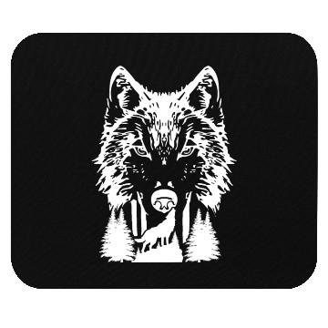 Discover Wolf Mouse Pads