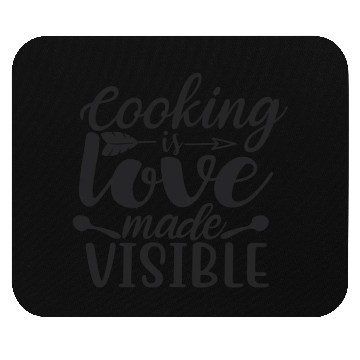Discover Cooking is love Mouse Pads