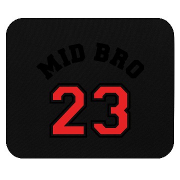 Discover Mid Bro 2023 - Middle Brother Baby Birth Boy Mouse Pads