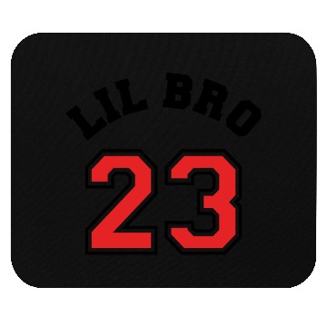 Discover Lil Bro 2023 Little Brother Baby Family Birth Boy Mouse Pads