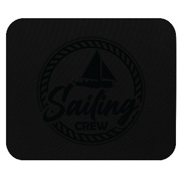 Discover Sailing Crew Mouse Pads