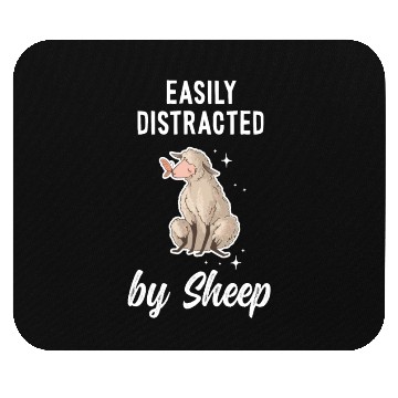 Discover Cute Lamb Saying - Farmer & Sheep Mouse Pads