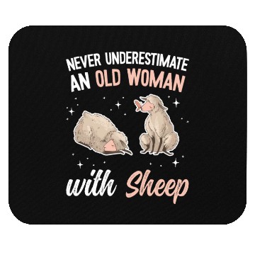 Discover Cute Lamb Saying - Farmer & Sheep Mouse Pads