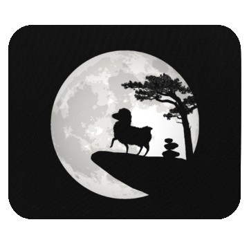 Discover Cute Lamb Saying - Farmer & Sheep Mouse Pads