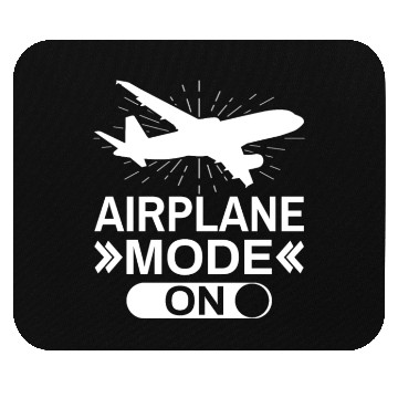 Discover Retro Aircraft Aviation Airplane Mode For a Mouse Pads