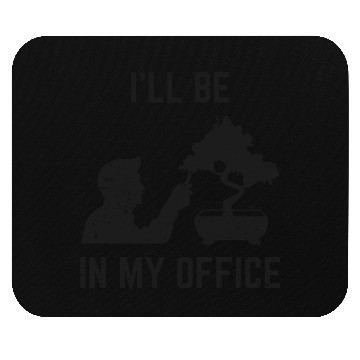 Discover Bonsai Funny Tree Planting Office Humor Gift Mouse Pads