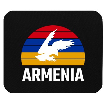 Discover Armenia Armenian Flag Eagle Armenian Mouse Pads
