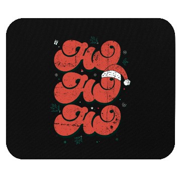 Discover Ho ho ho Mouse Pads
