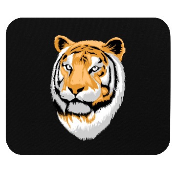 Discover Tiger Head Mouse Pads