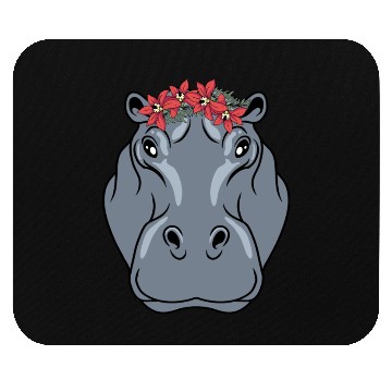 Discover She is Hippo Mouse Pads