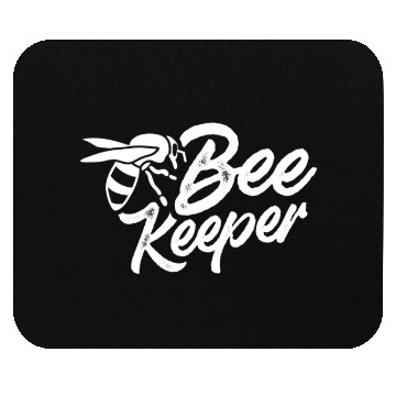 Discover Beekeeper Hobby Honeybee Beekeeping Bee Mouse Pads