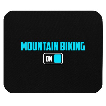 Discover Mountain Biking Cycling Cycle Bicycle Mountain Mouse Pads
