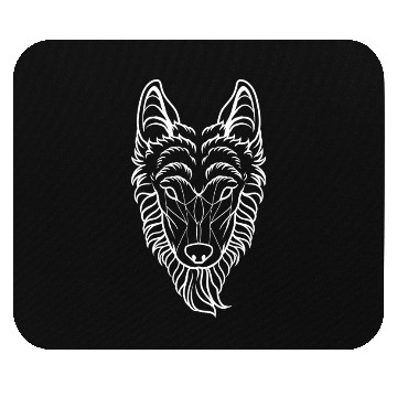 Discover Wolf Mouse Pads