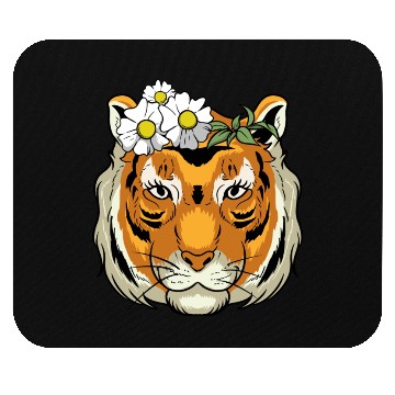 Discover Shi is Tiger Mouse Pads