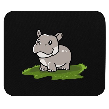 Discover Hippo Mouse Pads