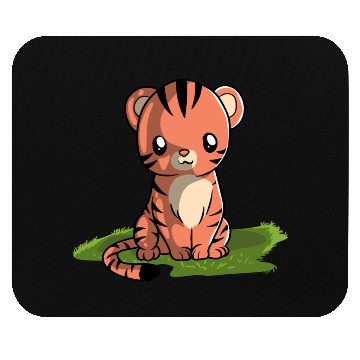 Discover Tiger Mouse Pads
