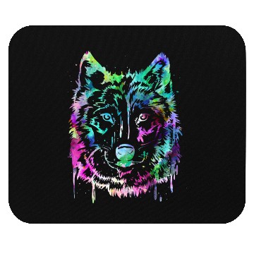 Discover Wolf Mouse Pads