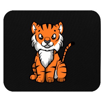 Discover Tiger Mouse Pads