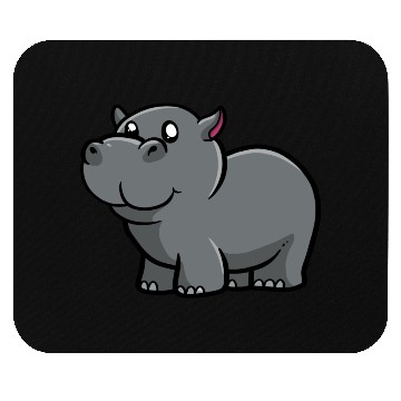 Discover Hippo Mouse Pads