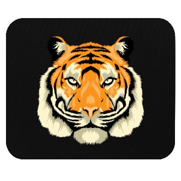 Discover Tiger Head Mouse Pads