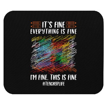 Discover Funny Teacher Kindergarten Humor Mouse Pads