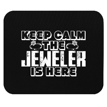 Discover Jewellery Joke Jeweler Jewelry Diamond Gemstone Mouse Pads
