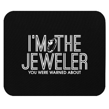Discover Jewellery Joke Jeweler Jewelry Diamond Gemstone Mouse Pads