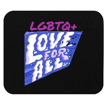Discover LGBT Love for all Mouse Pads