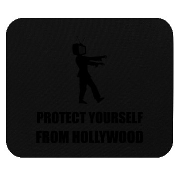 Discover Protect Yourself From Hollywood Mouse Pads