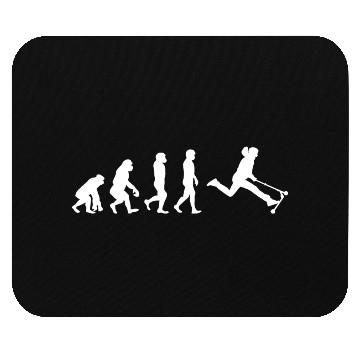 Discover Stunt Scooter Freestyle Scootering Evolution Mouse Pads