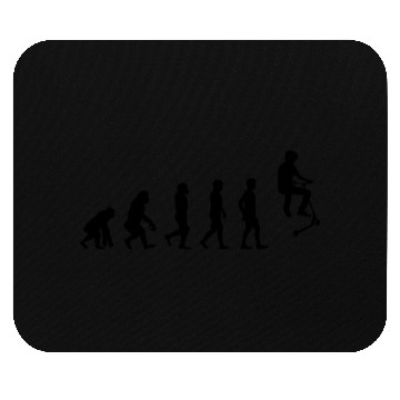 Discover Stunt Scooter Freestyle Scootering Evolution Mouse Pads