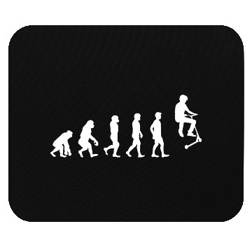 Discover Stunt Scooter Freestyle Scootering Evolution Mouse Pads