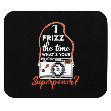 Discover Photography Photographer Camera Mouse Pads