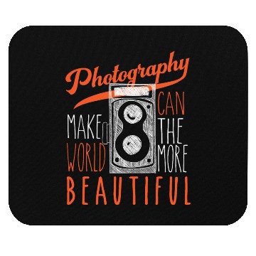 Discover Photography Photographer Camera Mouse Pads