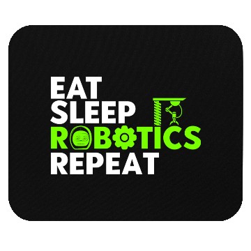 Discover Engineer Teacher Robot Robot Engineer Gift Mouse Pads