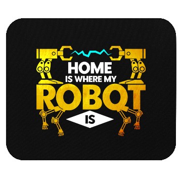 Discover Robotics Robot Engineering Gift Mouse Pads