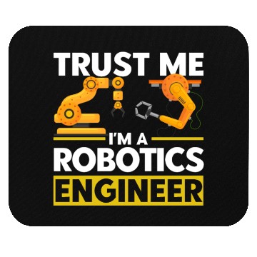 Discover Engineering Robotics Robot Engineer Gift Mouse Pads