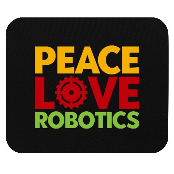 Discover Robot Engineering Robotics Gift Mouse Pads