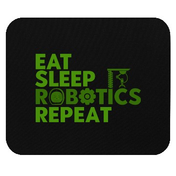 Discover Engineer Teacher Robot Robot Engineer Gift Mouse Pads