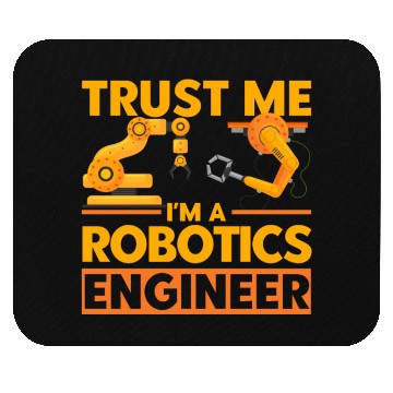 Discover Engineering Robotics Robot Engineer Gift Mouse Pads