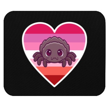 Discover Lesbian Spider Pride Mouse Pads
