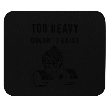 Discover Strongman in training for fitness & bodybuilding Mouse Pads
