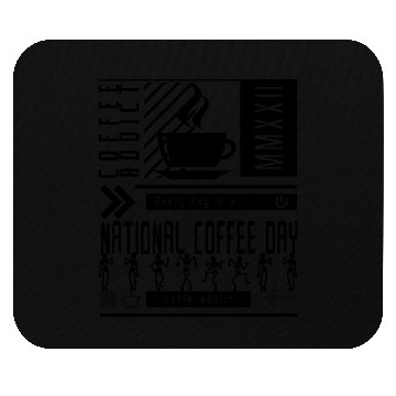 Discover national coffee day 3Z Mouse Pads