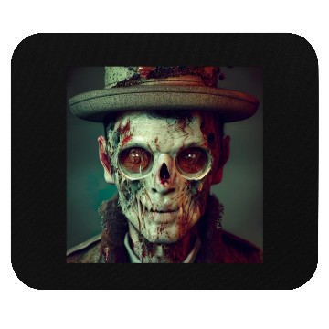 Discover Cowboy Zombie Mouse Pads