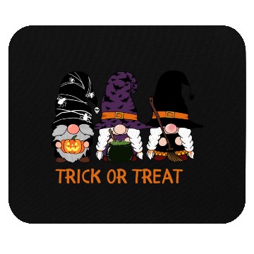 Discover trick or trsat, Halloween Mouse Pads